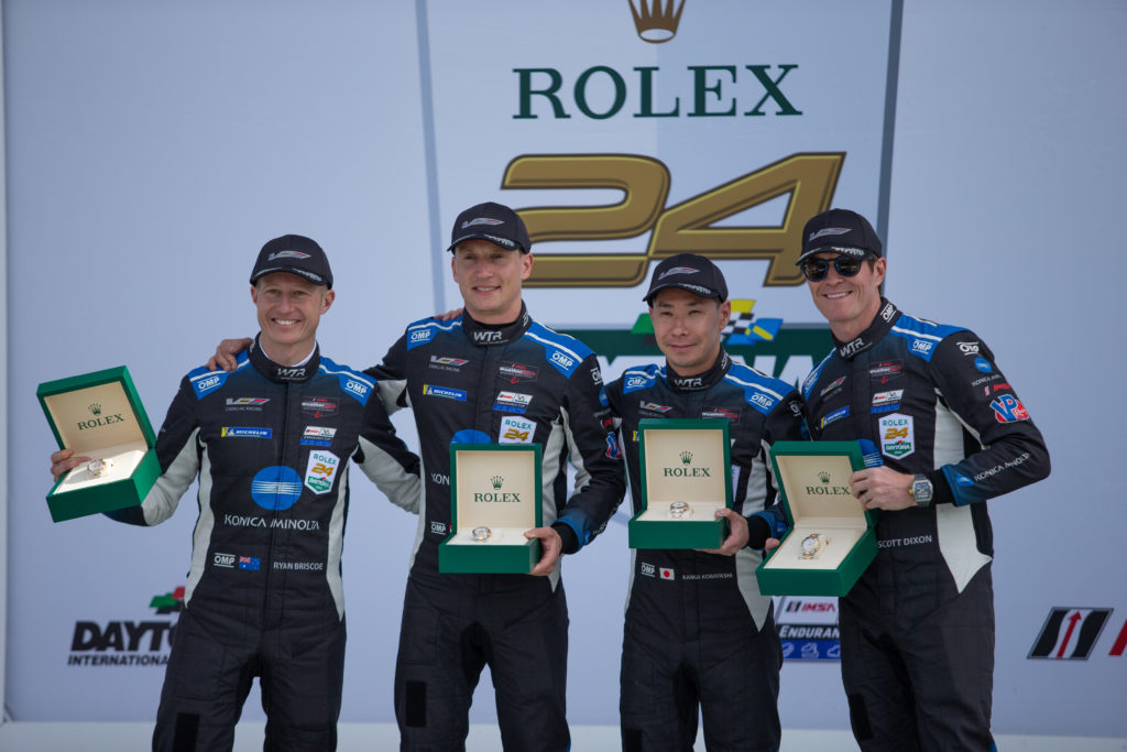 AUTO: JAN 26 IMSA Rolex 24 at Daytona