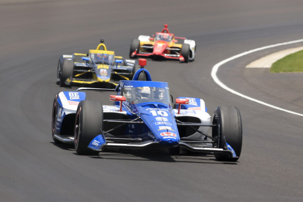 The 107TH Running of the Indianapolis 500 - Practice and Qualifying