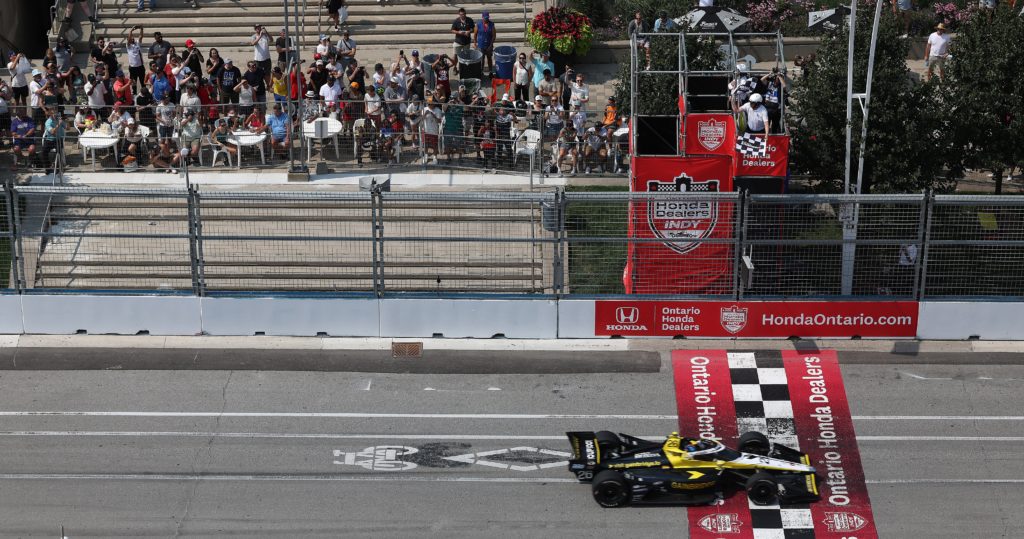 NTT Indycar Series Ontario Honda Dealers IndyToronto