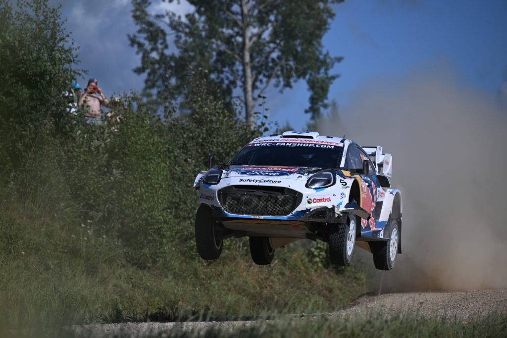 FIA World Rally Championship Latvia - Day Three