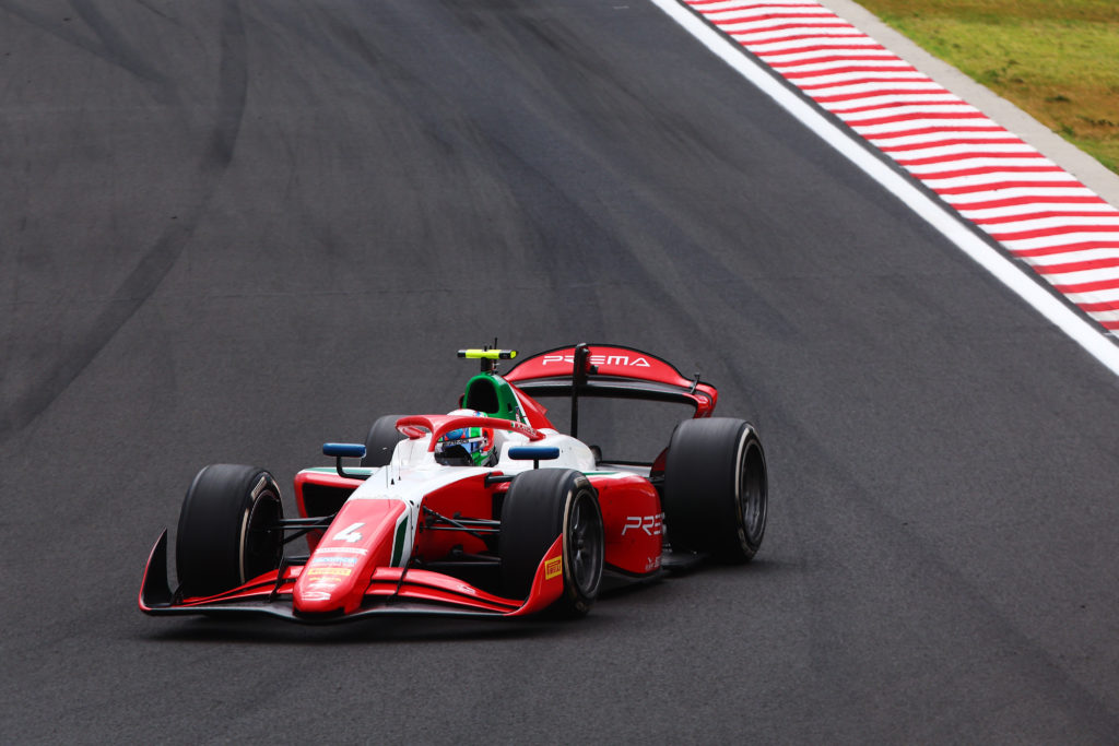 Formula 2 Championship - Round 9 Budapest - Feature Race