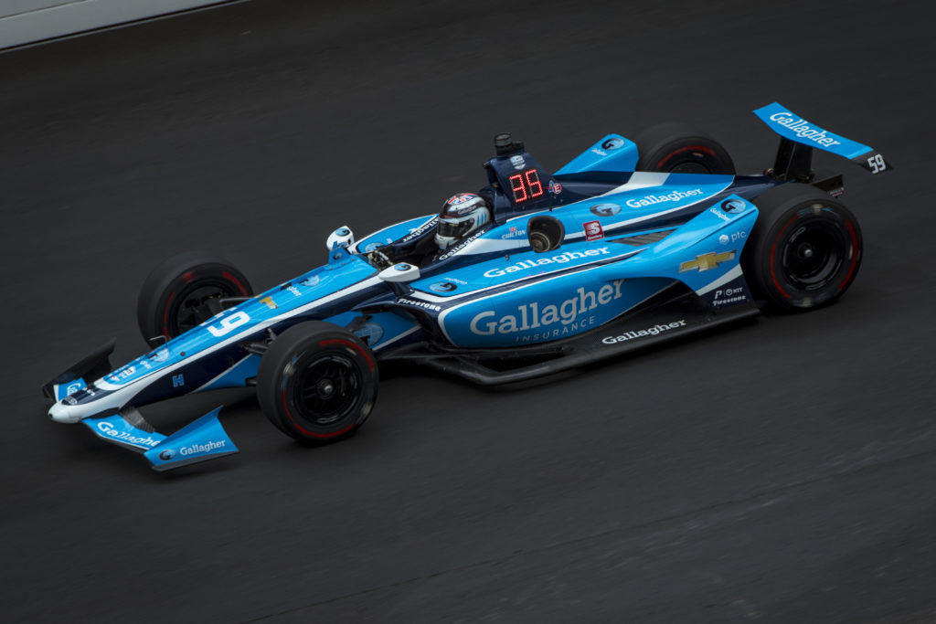 103rd Indianapolis 500 - Practice