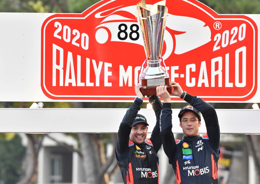 FIA World Rally Championship Monte Carlo - Day Three