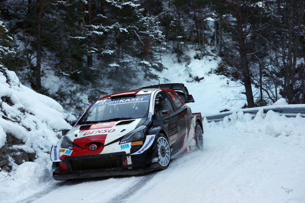FIA World Rally Championship Monte Carlo - Day Four