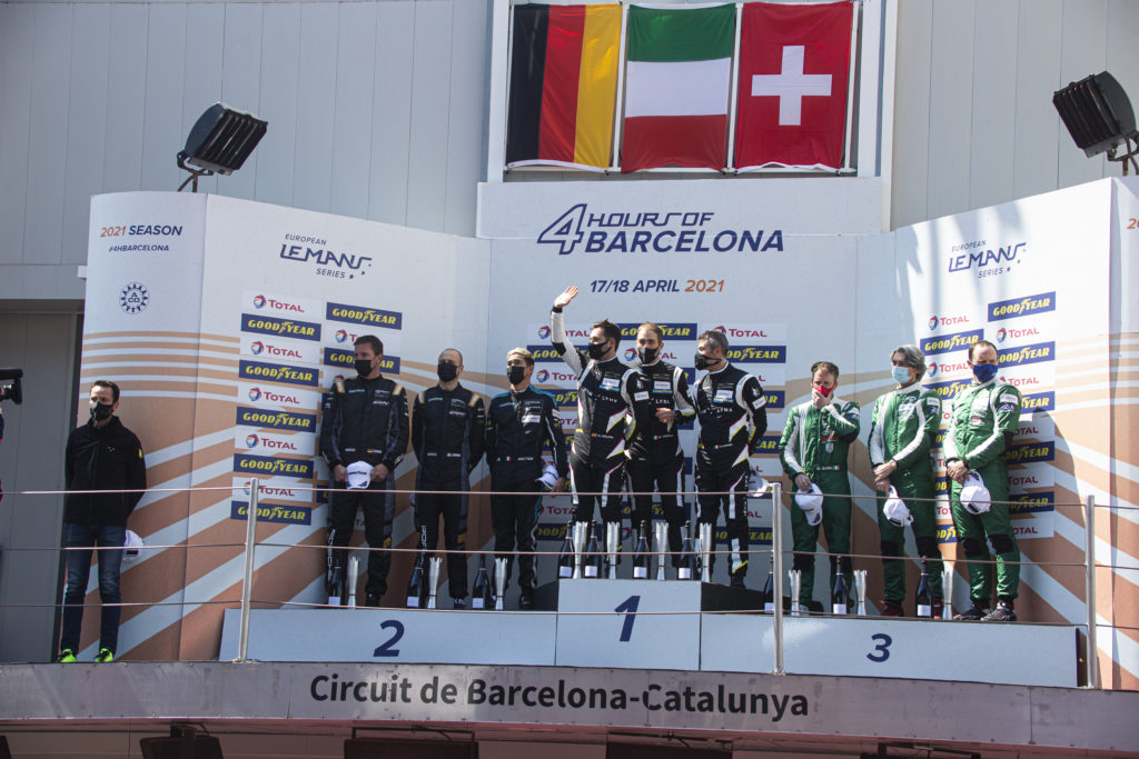 European Le Mans Series In Barcelona