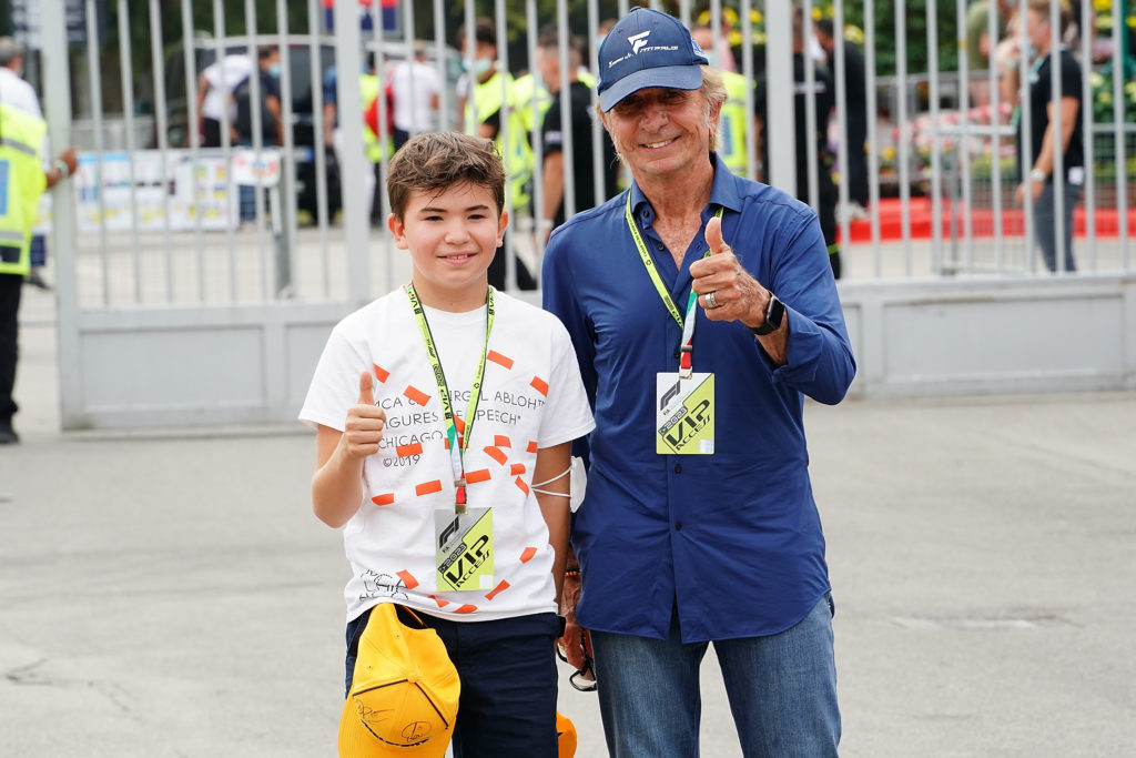 F1 Grand Prix of Italy - Practice