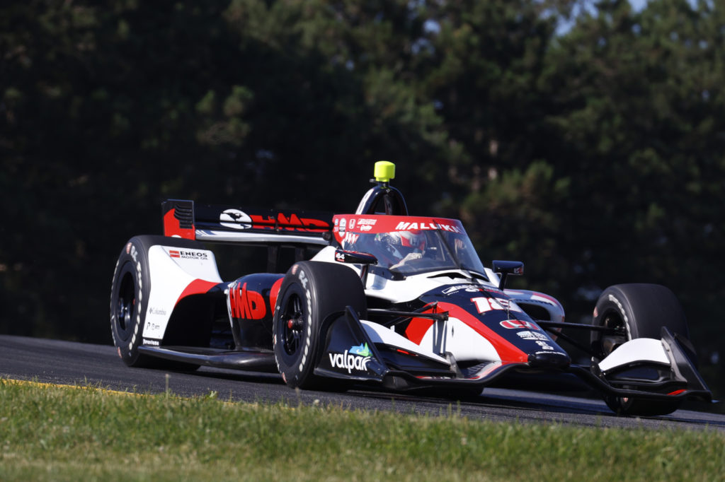 AUTO: JUL 03 IndyCar - Honda Indy 200 at Mid-Ohio