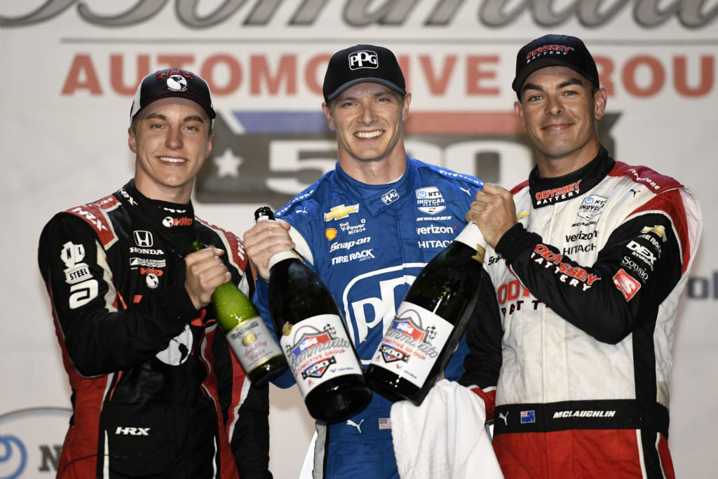 AUTO: AUG 20 IndyCar - Bommarito Automotive Group 500