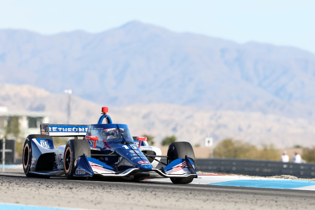 Indycar Series Test - Day 1