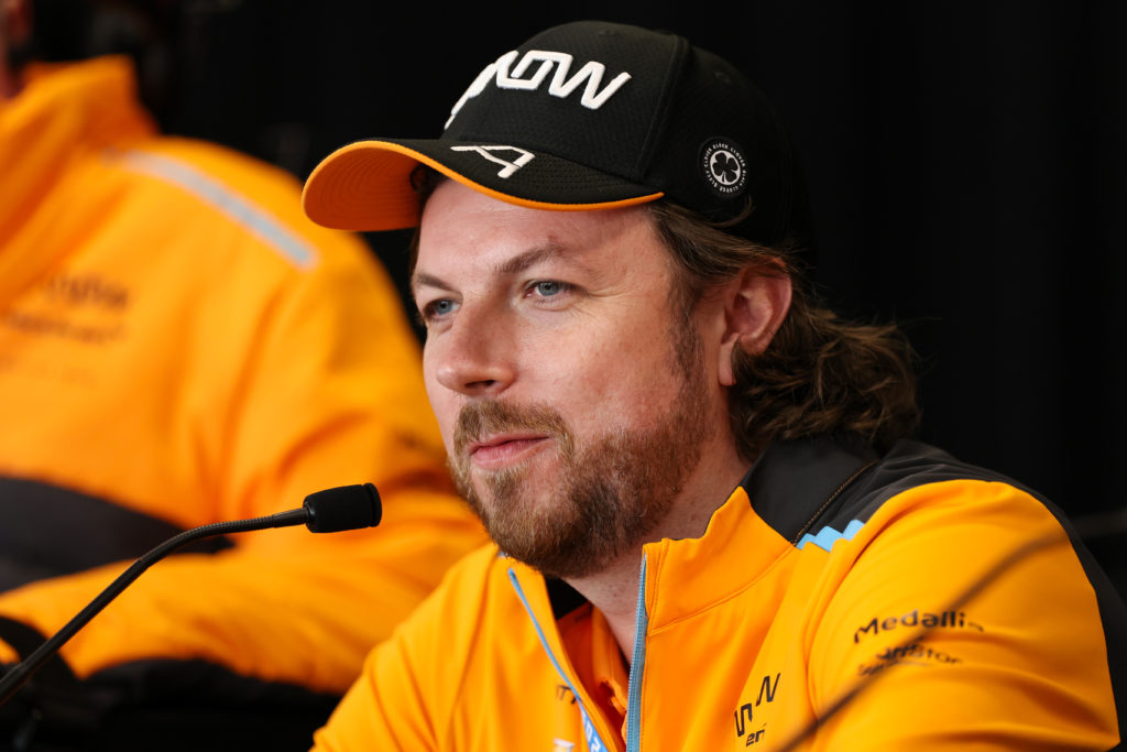 Indycar Series Test - Day 2