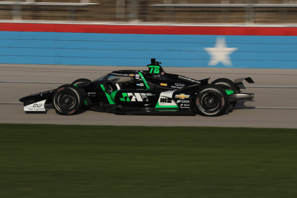AUTO: APR 01 NTT INDYCAR Series PPG 375