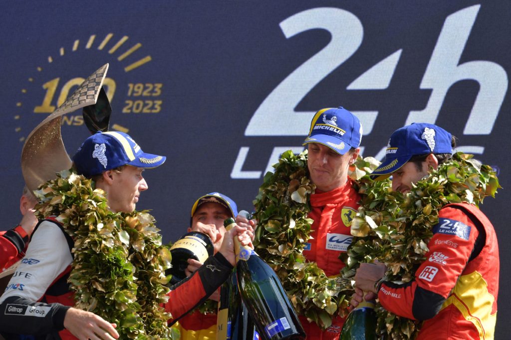 AUTO-ENDURANCE-WORLD-WEC-FRA-24H-LE MANS