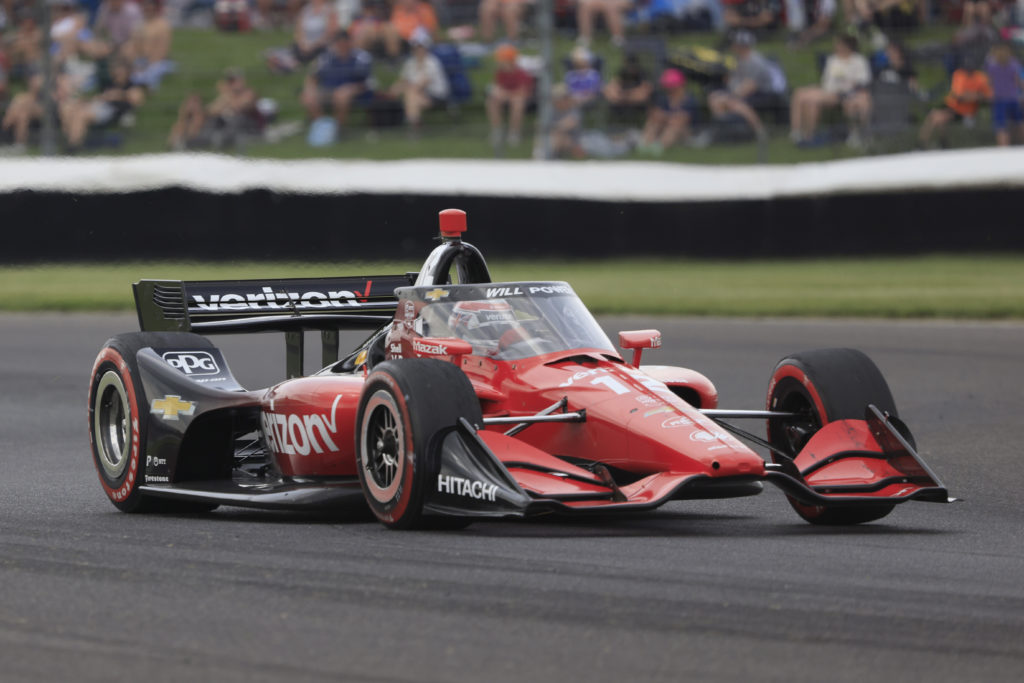 NTT IndyCar Series GMR Grand Prix