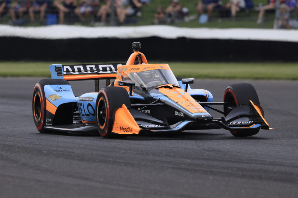 NTT IndyCar Series GMR Grand Prix