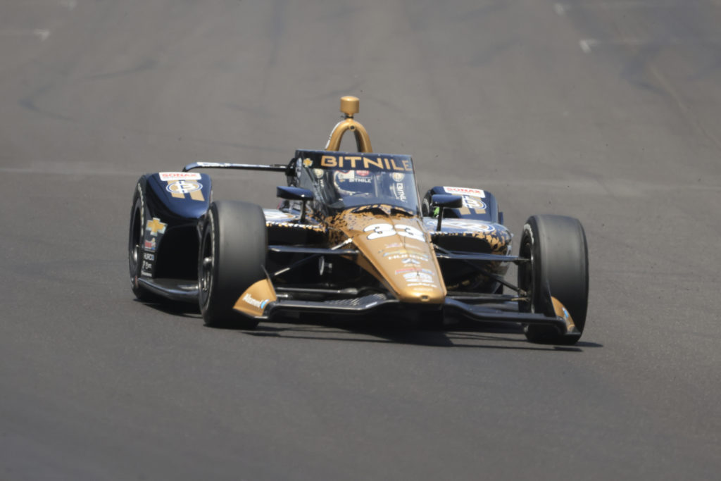 The 107TH Running of the Indianapolis 500 - Practice and Qualifying