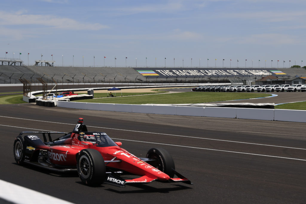 The 107TH Running of the Indianapolis 500 - Practice and Qualifying