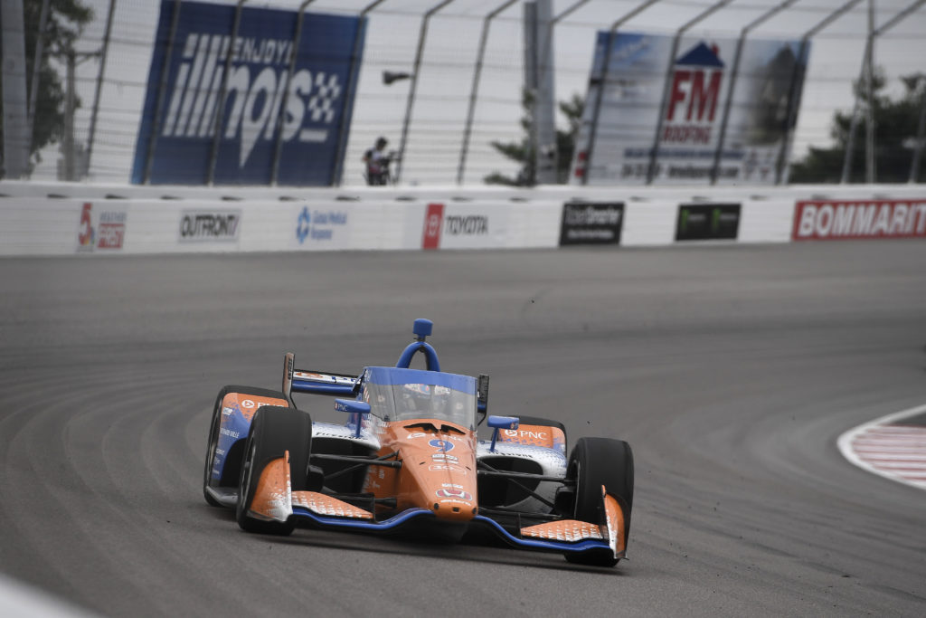 AUTO: AUG 27 INDYCAR Bommarito Automotive Group 500
