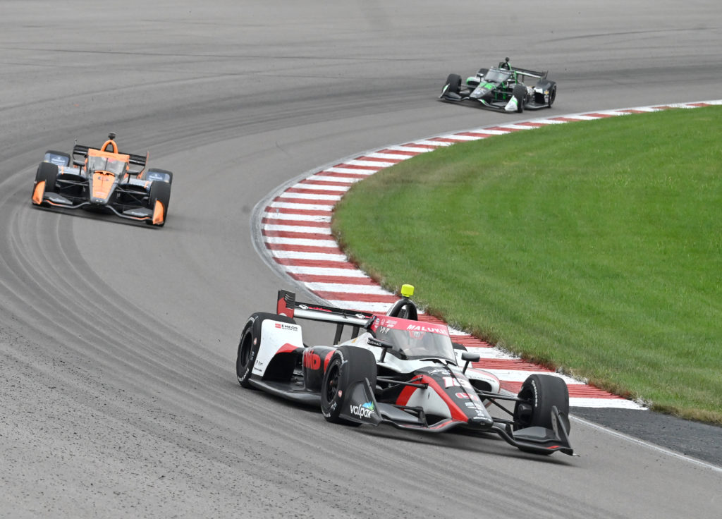 AUTO: AUG 27 INDYCAR Bommarito Automotive Group 500