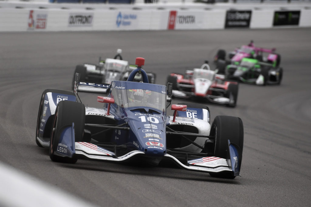 AUTO: AUG 27 INDYCAR Bommarito Automotive Group 500