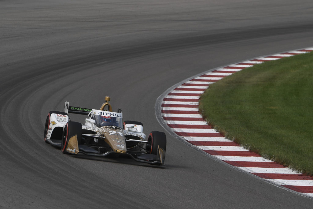 AUTO: AUG 27 INDYCAR Bommarito Automotive Group 500