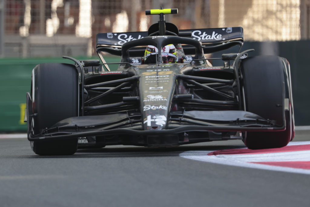 F1 Grand Prix of Abu Dhabi - Practice
