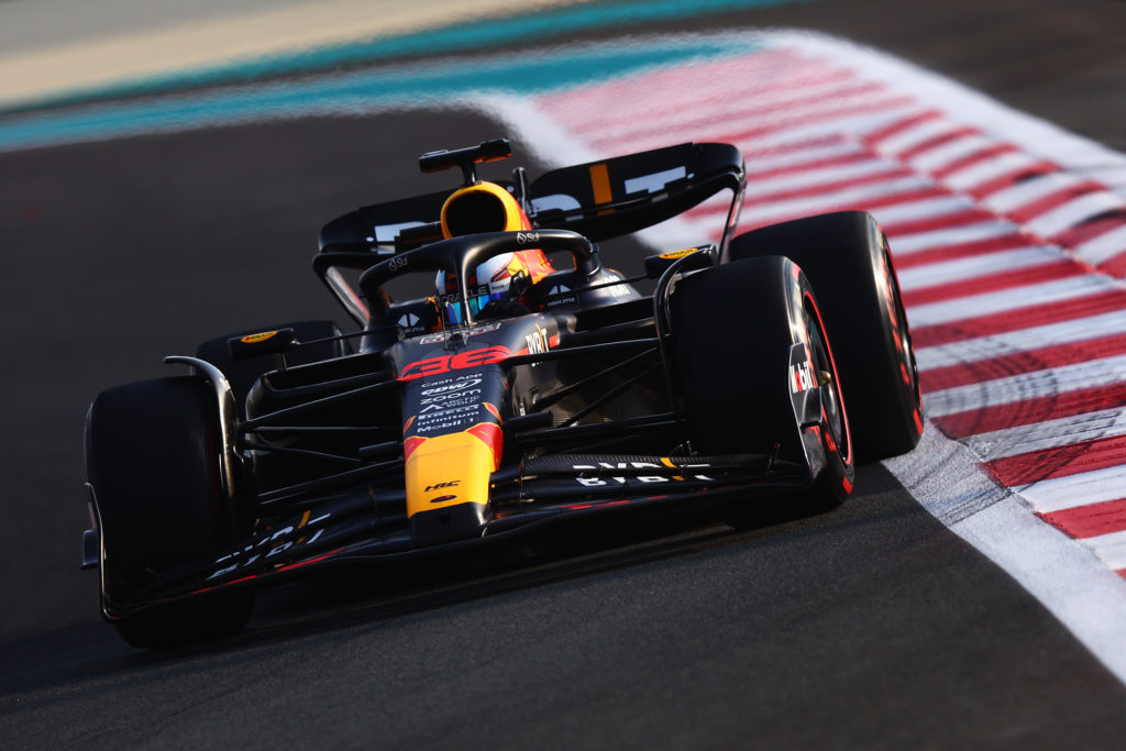 Formula 1 Testing in Abu Dhabi