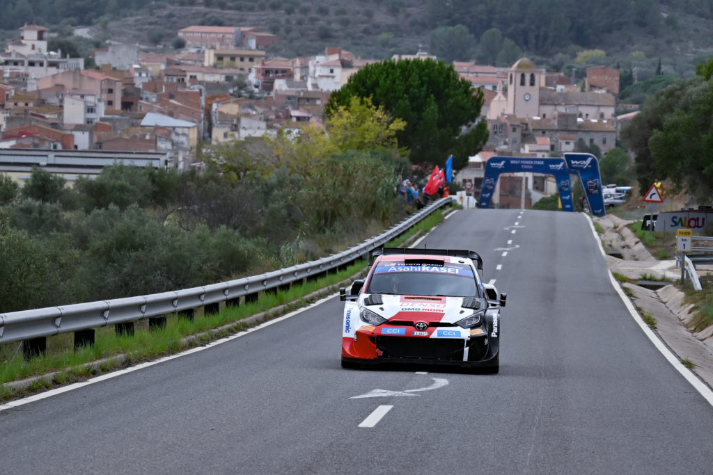 Fia World Rally Championship -Wrc-Rallyracc-Catalunya Rally De Espana 2022