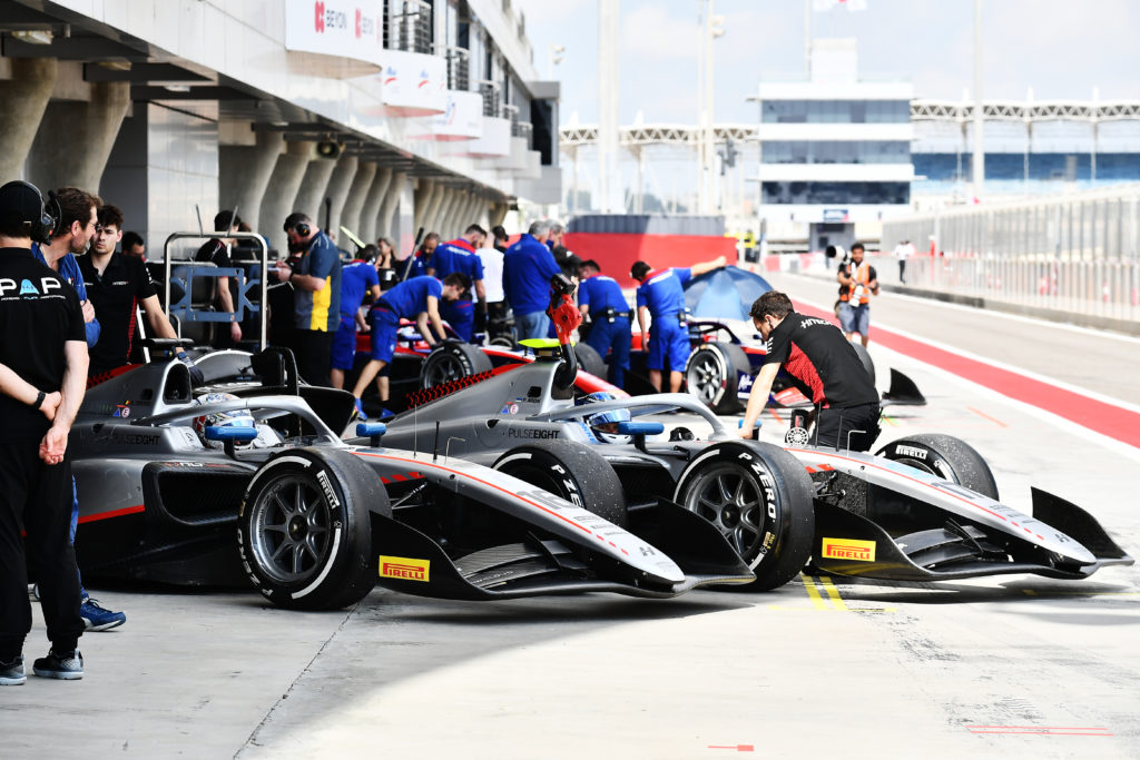 Formula 2 Testing in Bahrain - Day Two
