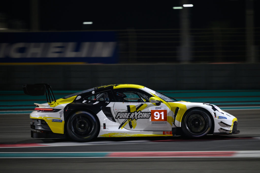 4 Hours of Abu Dhabi - Asian Le Mans Series 2024