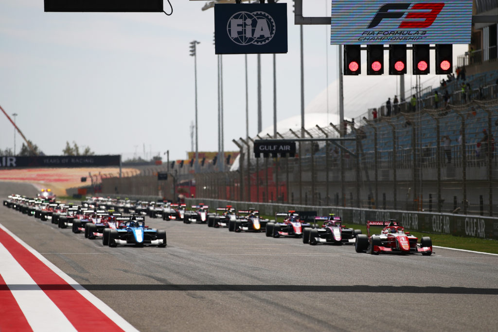 Formula 3 Championship - Round 1 Sakhir - Feature Race