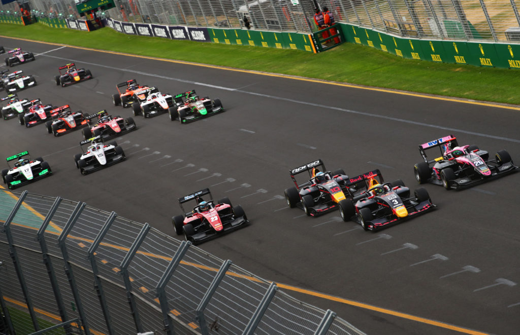Formula 3 Championship - Round 2 Melbourne - Feature Race