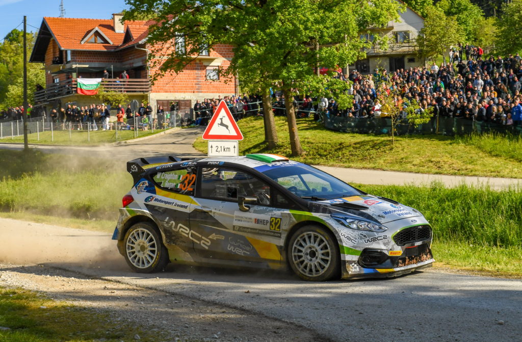 FIA World Rally Championship Croatia 2024 - Day Four