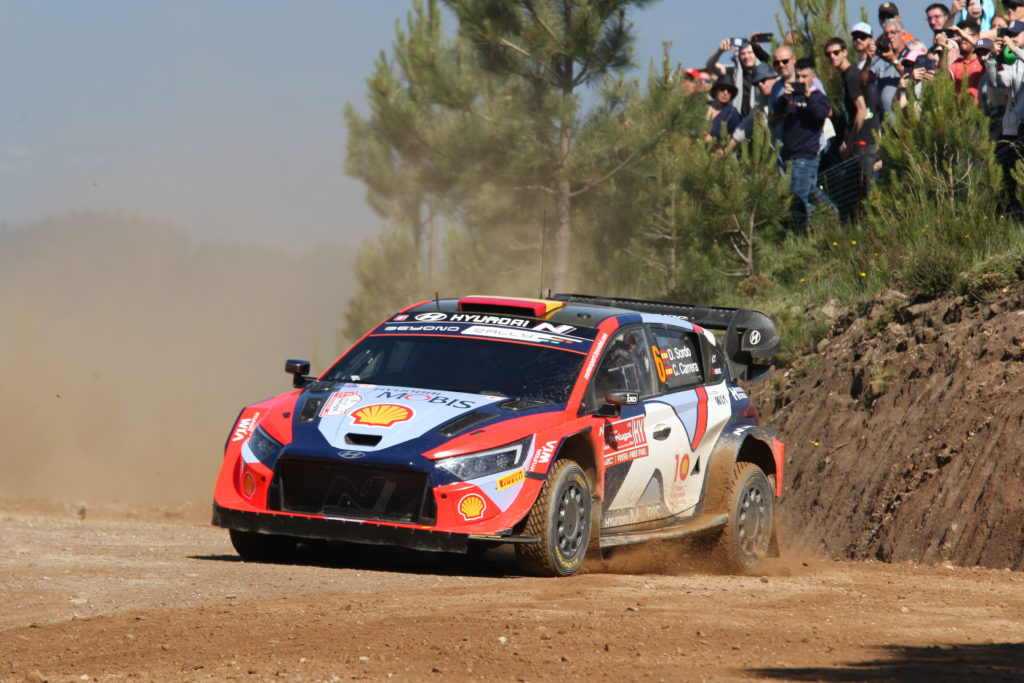 WRC Vodafone Rally Portugal 2024 - Day 3