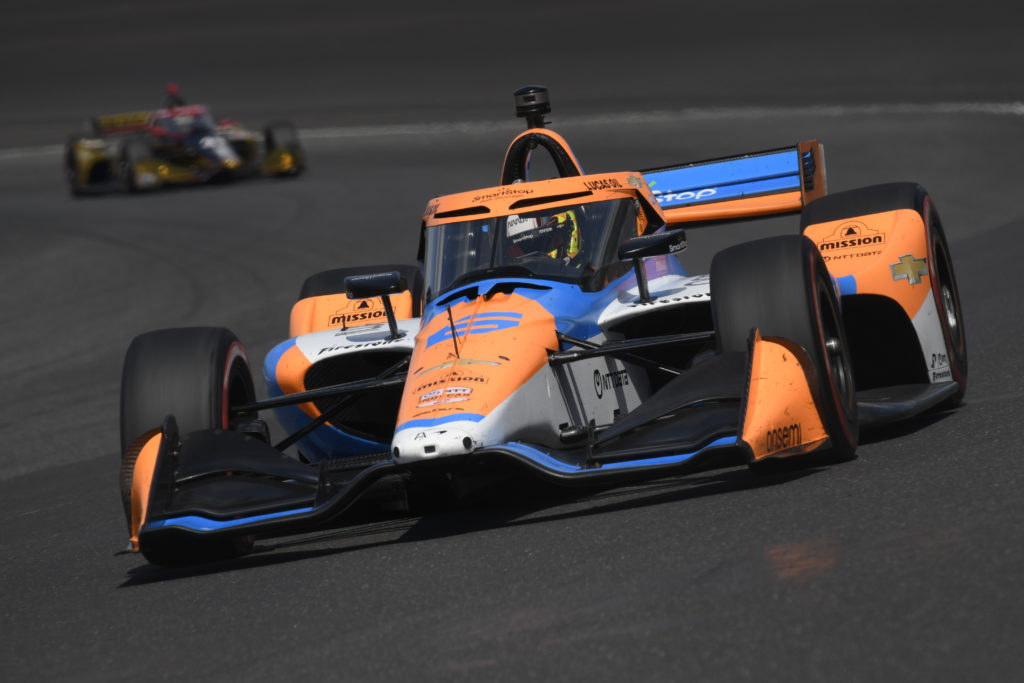 AUTO: MAY 11 NTT IndyCar Series Sonsio Grand Prix
