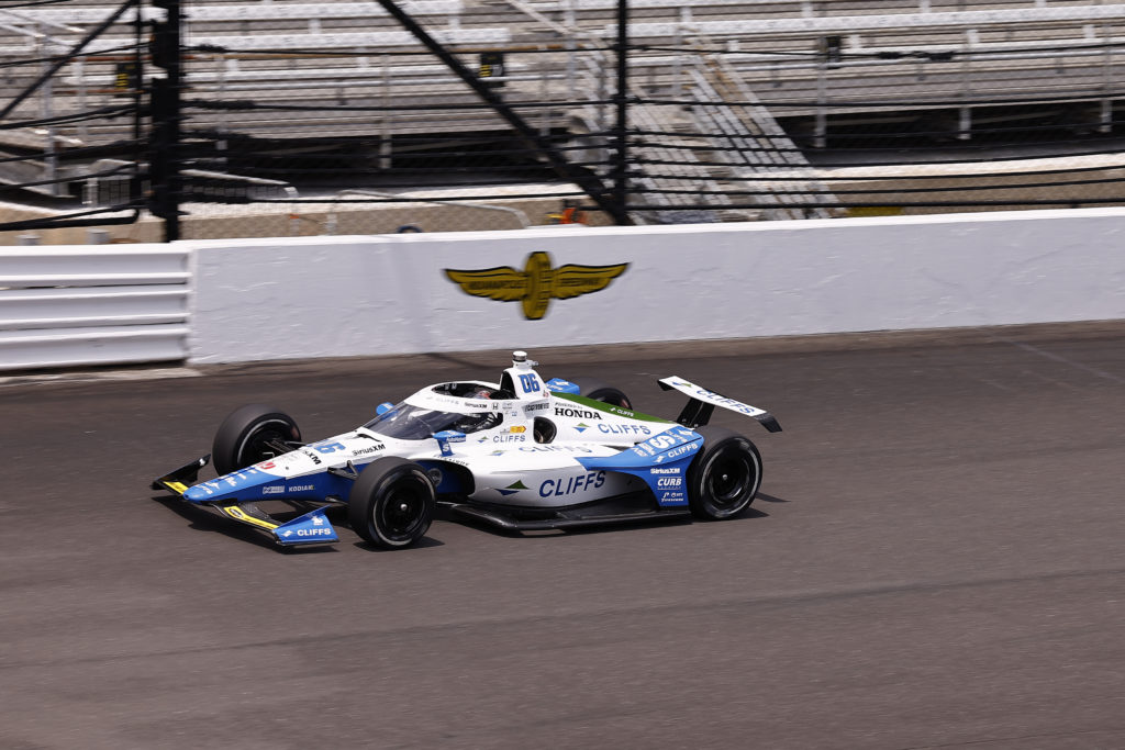 AUTO: MAY 20 NTT IndyCar Series Indianapolis 500 Practice