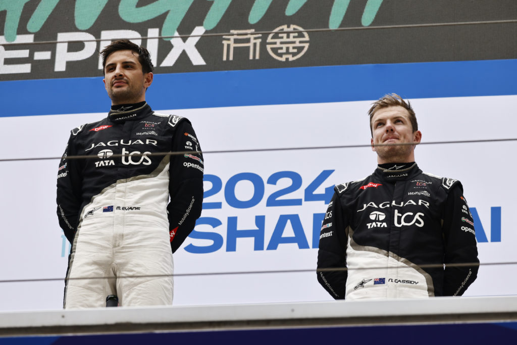 2024 Shanghai E-Prix Round 11