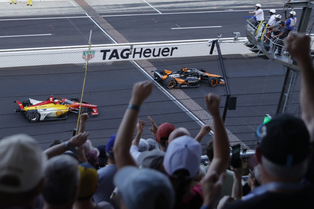 AUTO: MAY 26 NTT IndyCar Series 108th Running of the Indianapolis 500
