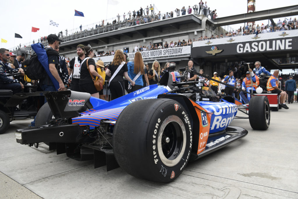 AUTO: MAY 26 NTT IndyCar Series 108th Running of the Indianapolis 500