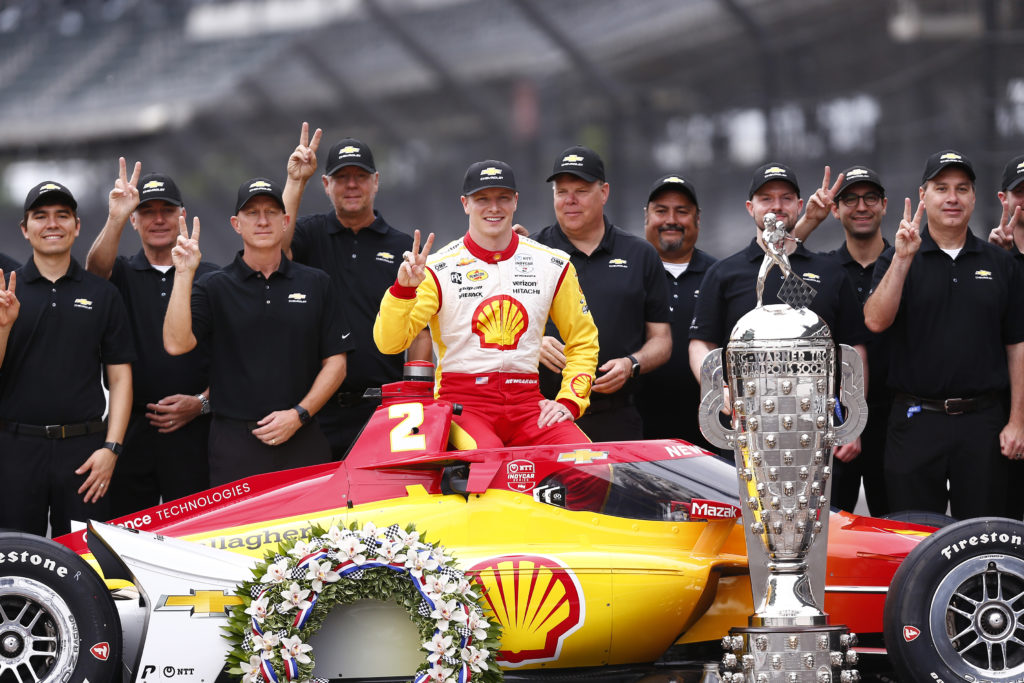 AUTO: MAY 27 NTT IndyCar Series Indianapolis 500 Champion