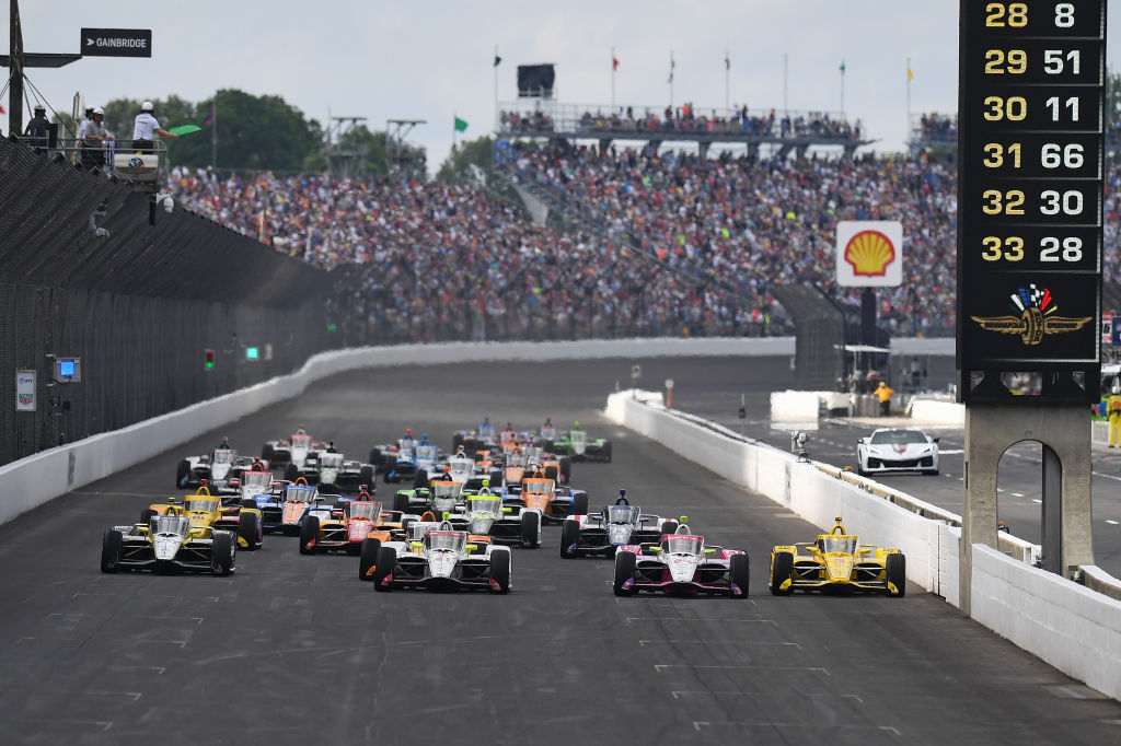 AUTO: MAY 26 NTT IndyCar Series 108th Running of the Indianapolis 500