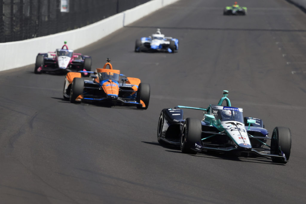 The 108th Running of the Indianapolis 500