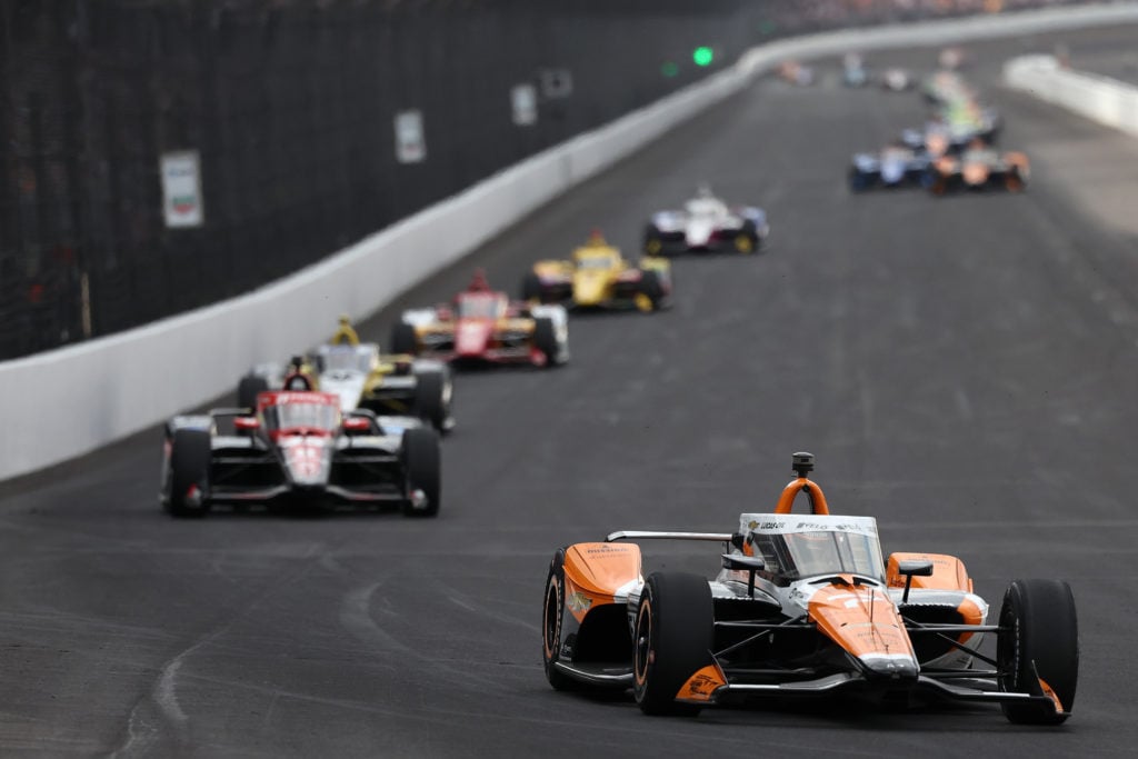 The 108th Running of the Indianapolis 500