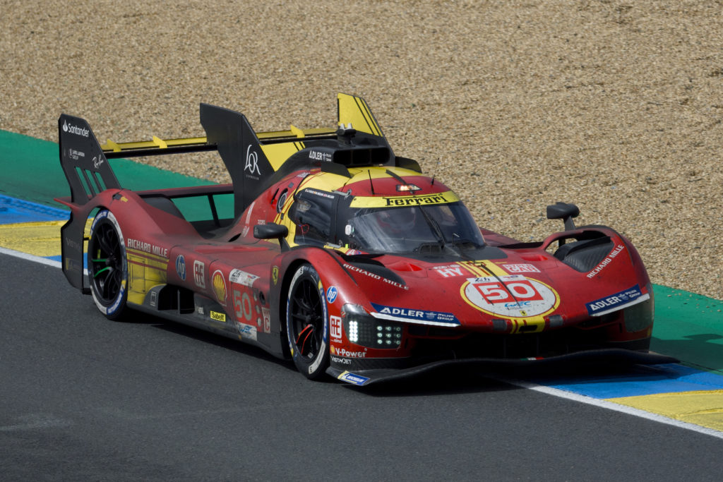AUTO-FRA-LE MANS-24H-ENDURANCE