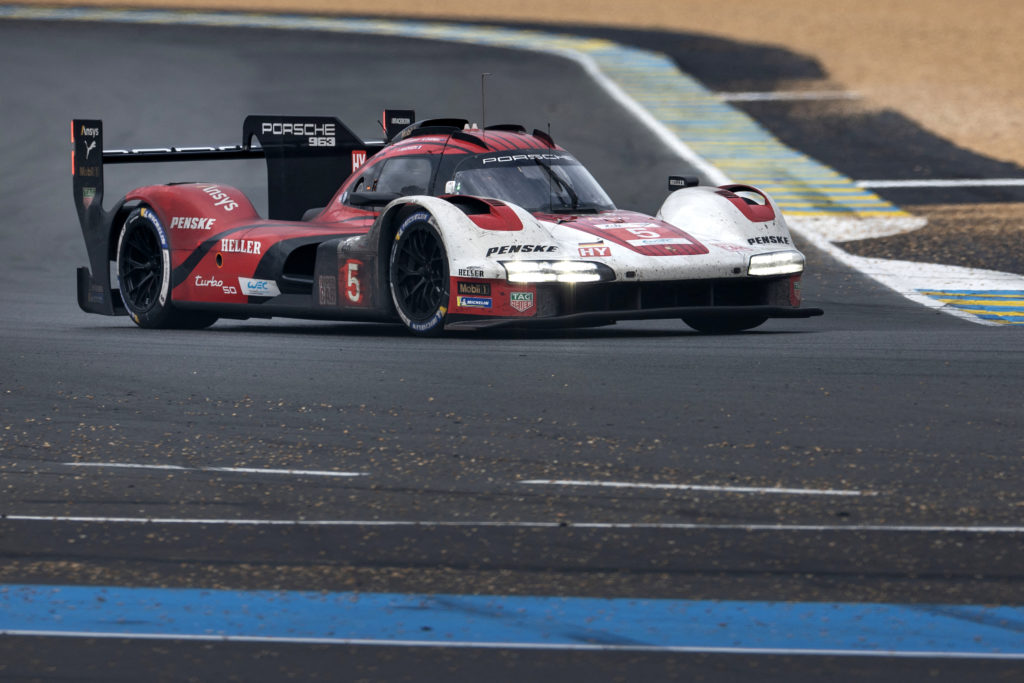 AUTO-FRA-LE MANS-24H-ENDURANCE