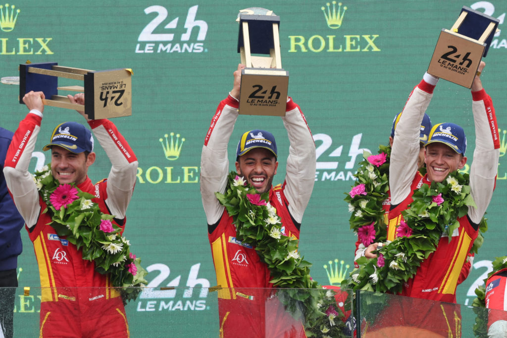 AUTO-FRA-LE MANS-24H-ENDURANCE