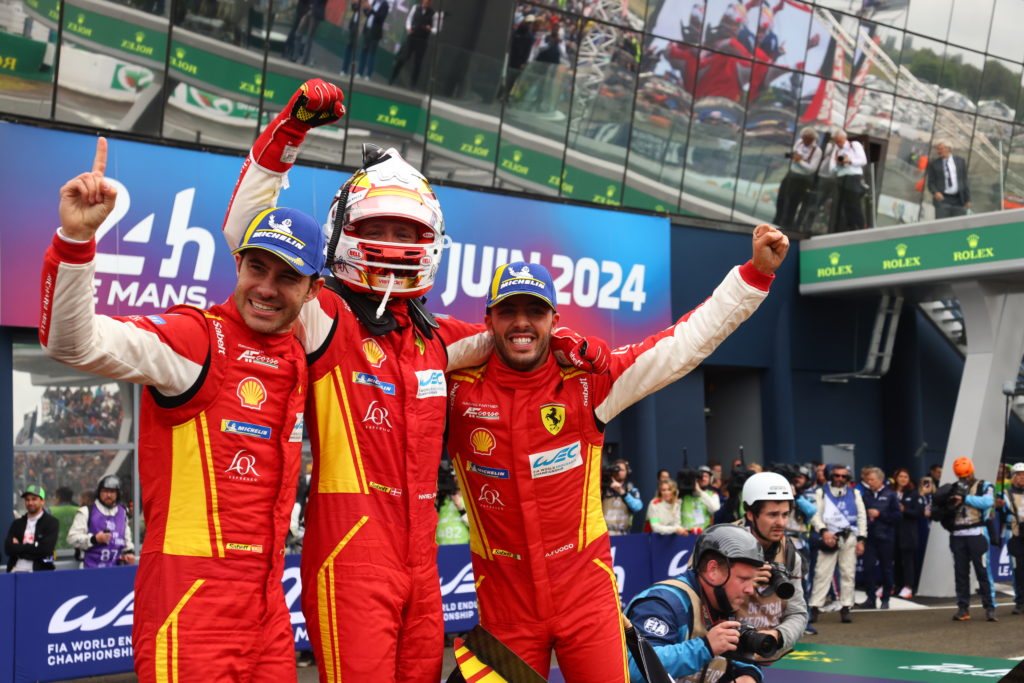 24 Hours of Le Mans 2024 - Race