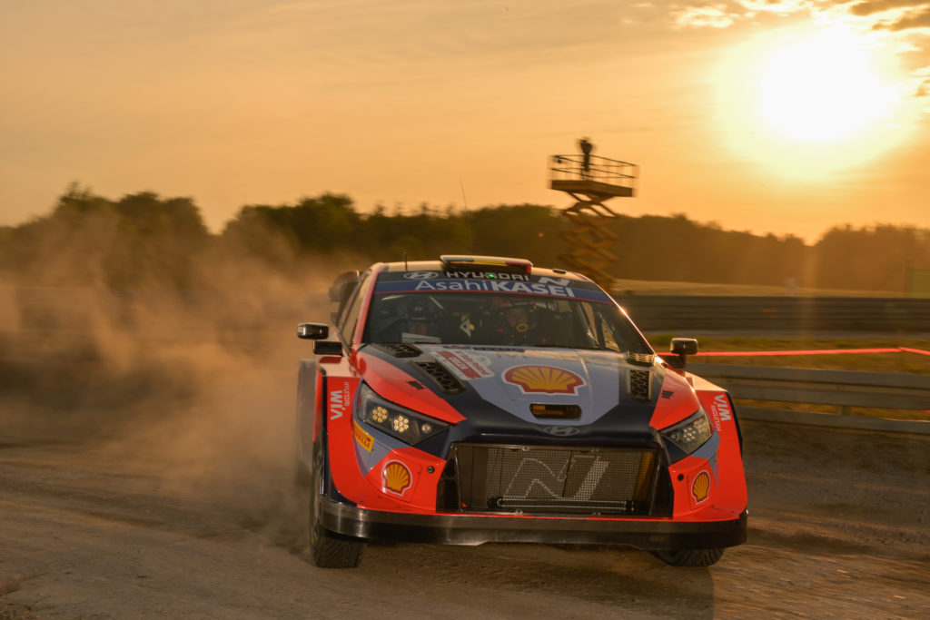 FIA World Rally Championship Poland - Day One