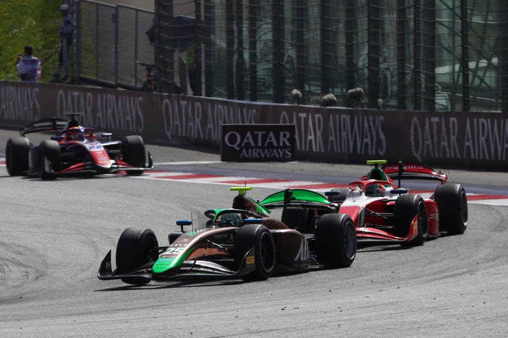 Formula 2 Championship - Round 7 Spielberg - Feature Race