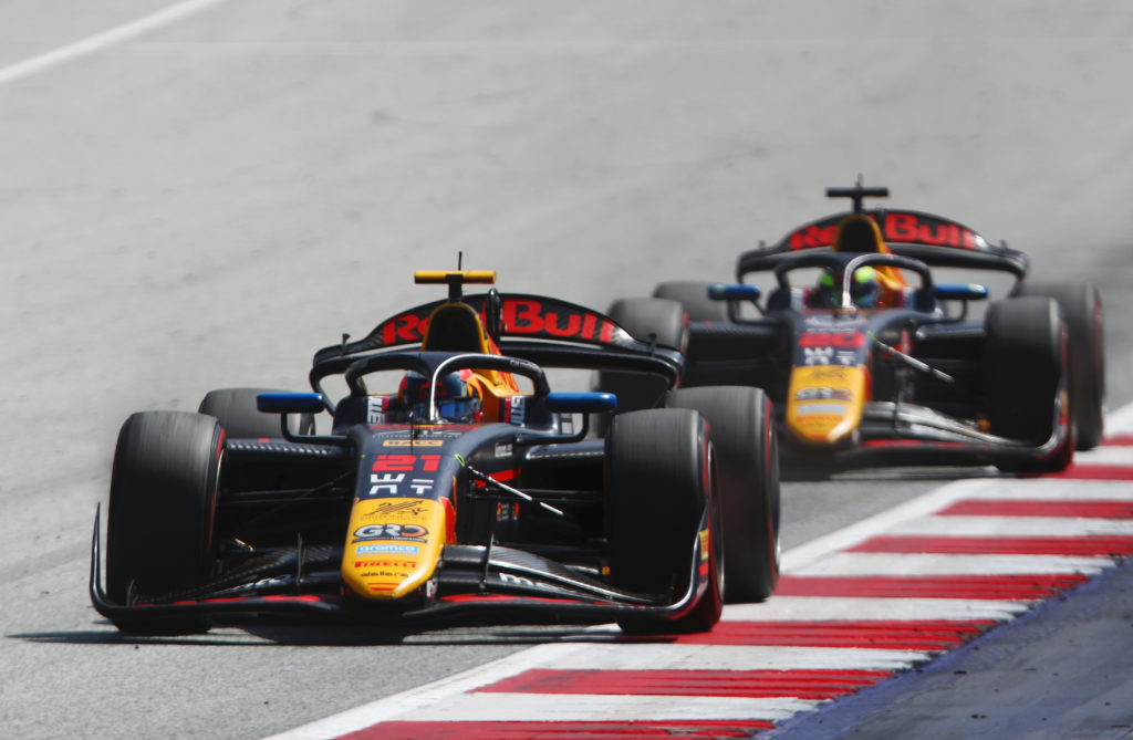 Formula 2 Championship - Round 7 Spielberg - Feature Race