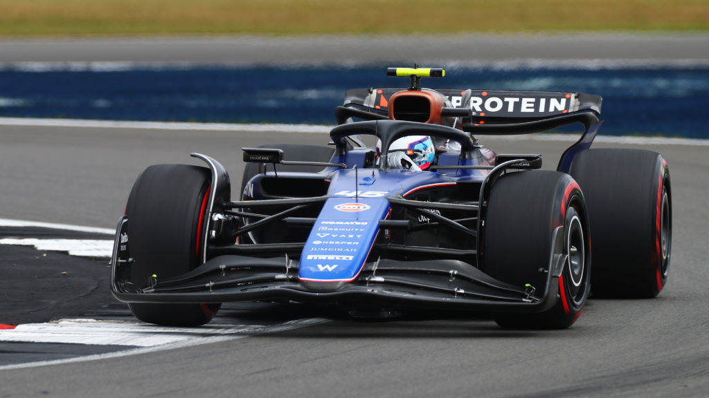 F1 Grand Prix of Great Britain - Practice